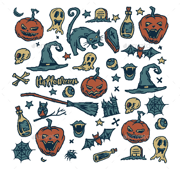 Halloween Pattern