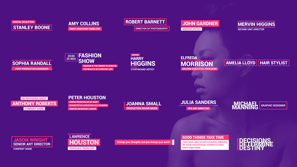 Clean Lower Thirds alt