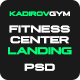 KadirovGYM - Fitness Center Landing PSD Design - ThemeForest Item for Sale