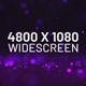 Purple Falling Particles Widescreen - VideoHive Item for Sale