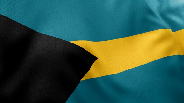 Bahamas Flag