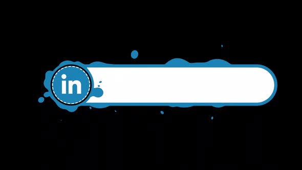 Linkedin Social Media Lower Third alt