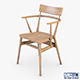 Ercol Holland Park chair v 1 - 3DOcean Item for Sale