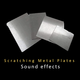 Scratching Metal Plates Sounds