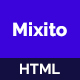 Mixito - Product Landing Page - ThemeForest Item for Sale