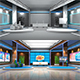 Morning Show 3D Virtual Set - 3DOcean Item for Sale