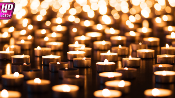 Candle Field To Horizon alt