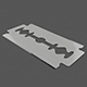 3D Razor Shaving Blade - 3DOcean Item for Sale