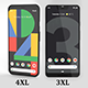 Google Pixel 3 XL - 4 XL - 3DOcean Item for Sale