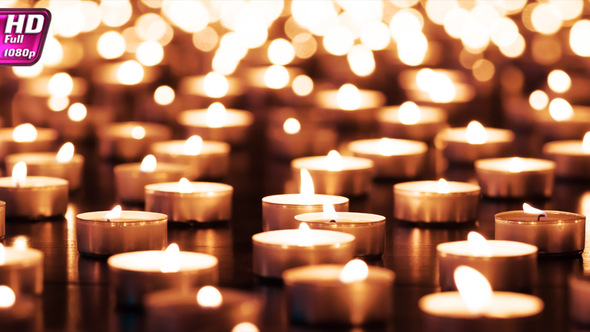 Warm Candle Light alt