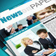 Newspaper Template - GraphicRiver Item for Sale