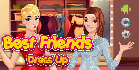 Best Friends (Dress Up) - Android Game