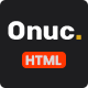 Onuc - Personal HTML Template - ThemeForest Item for Sale