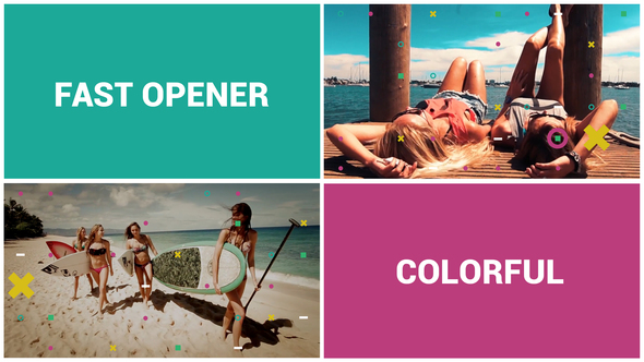 Fast Colorful Opener alt