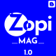 ZopiMag - Responsive News & Magazine Blogger Template - ThemeForest Item for Sale