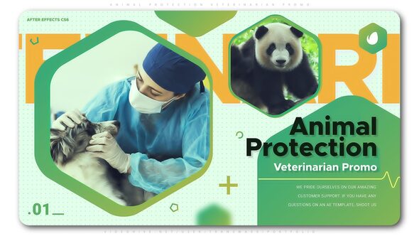 Animal Protection Veterinarian Promo