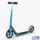 Kick scooter blue - 3DOcean Item for Sale