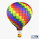 Hot Air Balloon v 1 - 3DOcean Item for Sale