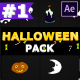 Halloween Elements | After Effects - VideoHive Item for Sale
