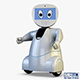 Pakati Robot Assistant white - 3DOcean Item for Sale