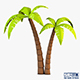 Palm tree v 4 - 3DOcean Item for Sale