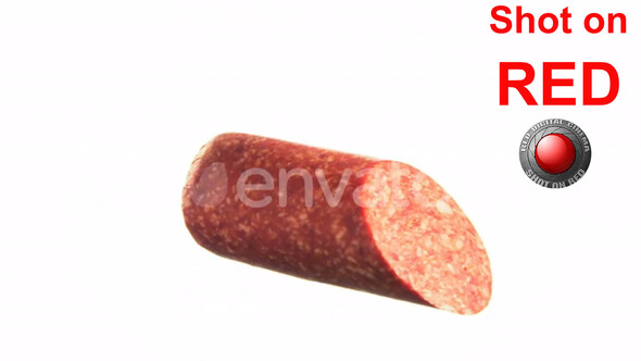 Sausage Pepperoni Isolated