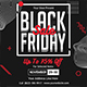 Black Friday Sale Flyer Template - GraphicRiver Item for Sale