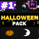 Halloween Elements | Premiere Pro MoGRT - VideoHive Item for Sale