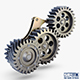 Gear mechanism v 5 - 3DOcean Item for Sale
