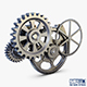 Gear mechanism v 6 - 3DOcean Item for Sale