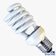 Fluorescent lamp v 1 - 3DOcean Item for Sale