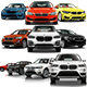 Bmw Cars pack - 3DOcean Item for Sale