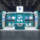 3D exhibition stand model - 3DOcean Item for Sale