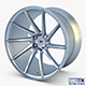 Vossen VPS-310T 19 wheel silver - 3DOcean Item for Sale