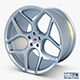 Vossen CG 205 19 wheel silver - 3DOcean Item for Sale