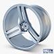 Vossen VPS-317 19 wheel silver - 3DOcean Item for Sale