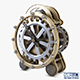 Gear alarm clock v 1 - 3DOcean Item for Sale