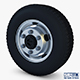 Truck Wheel v 1 - 3DOcean Item for Sale