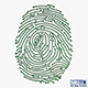 Electronic fingerprint v 1 - 3DOcean Item for Sale