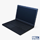 Laptop v 1 - 3DOcean Item for Sale