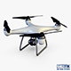 Drone Quadcopter v 1 - 3DOcean Item for Sale