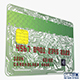 Electronic circuit bank card v 1 - 3DOcean Item for Sale