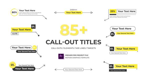 Call Out Titles - Essential Graphics | Mogrt