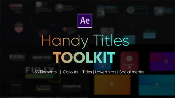 Handy Titles Toolkit alt
