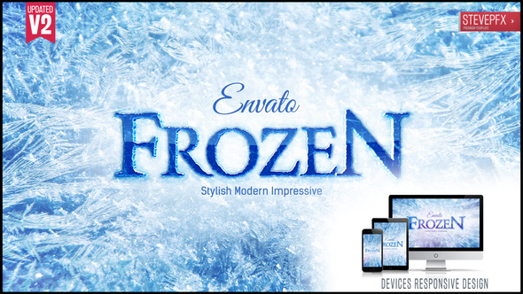 Frozen Ice Logo