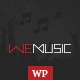WeMusic - Music Band Event WordPress Theme - ThemeForest Item for Sale