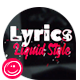 Lyrics Template Liquid Style - VideoHive Item for Sale