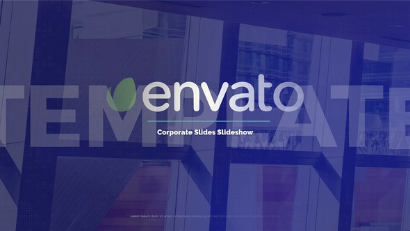 Corporate Minimal Presentation