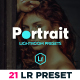 Portrait Filter Lightroom Presets Collection - GraphicRiver Item for Sale