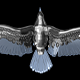 American Eagle - USA Flag - Flying Transition - V - 200